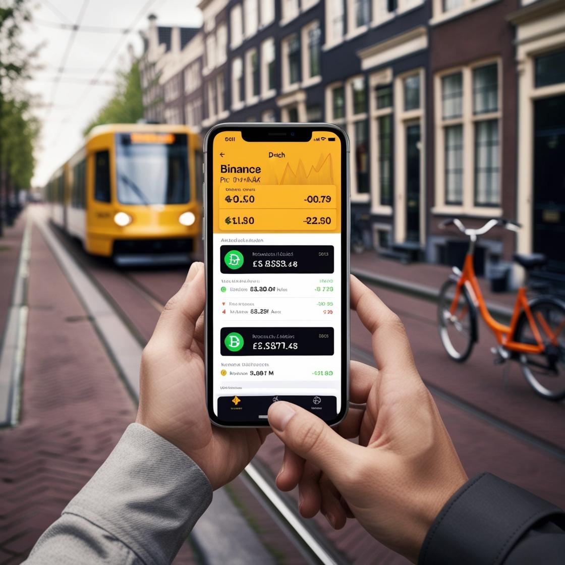 Binance app Nederland
