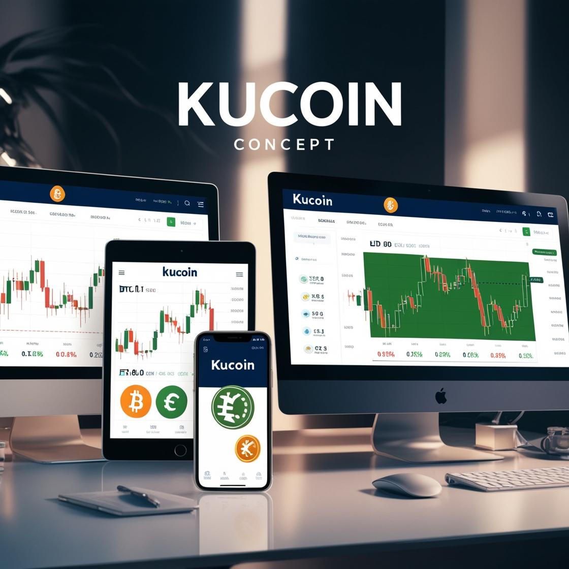 KUCOIN trading interface