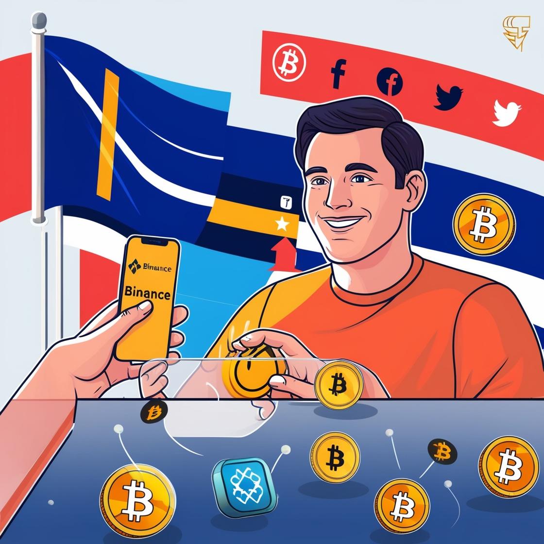 Code delen Binance