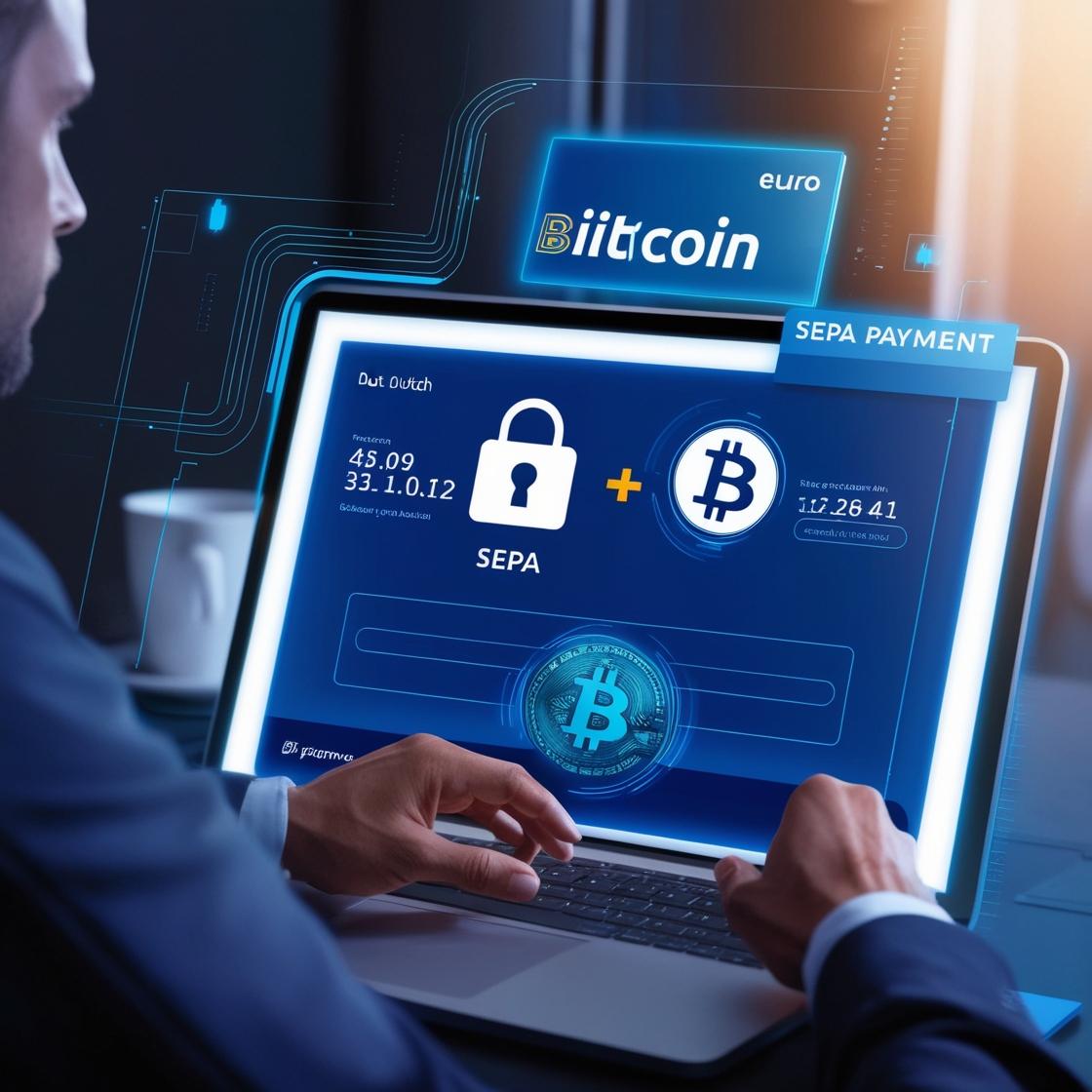 Secure Bitcoin transfer