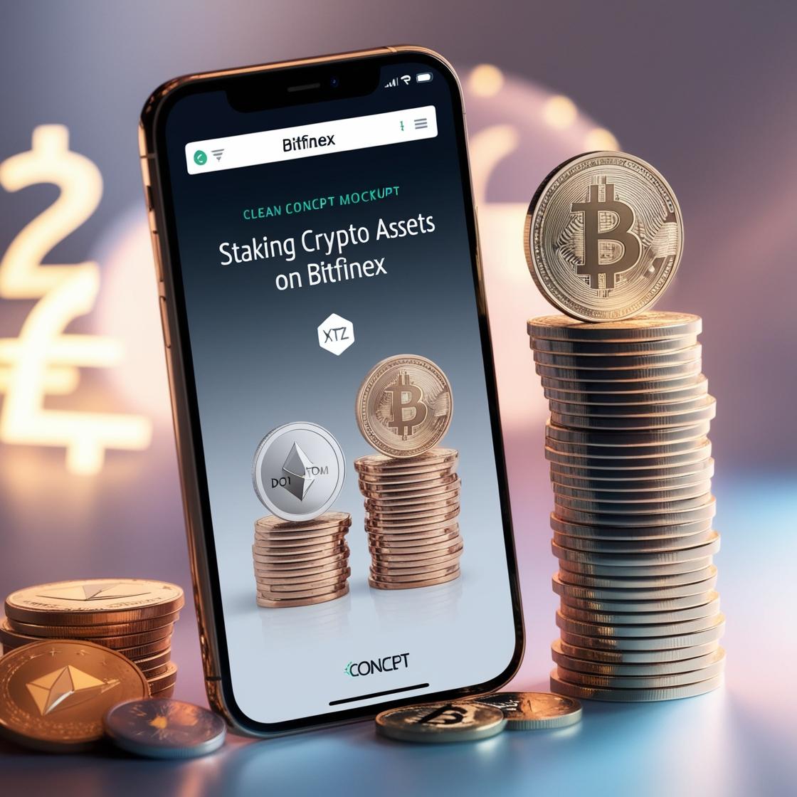 Staking on Bitfinex