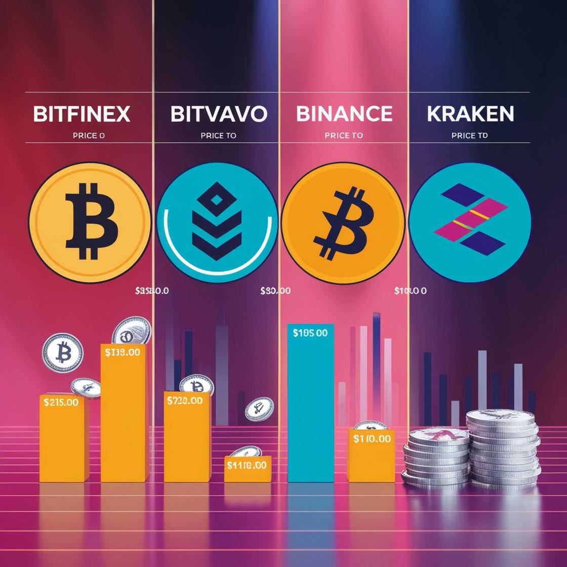 Exchange comparison chart