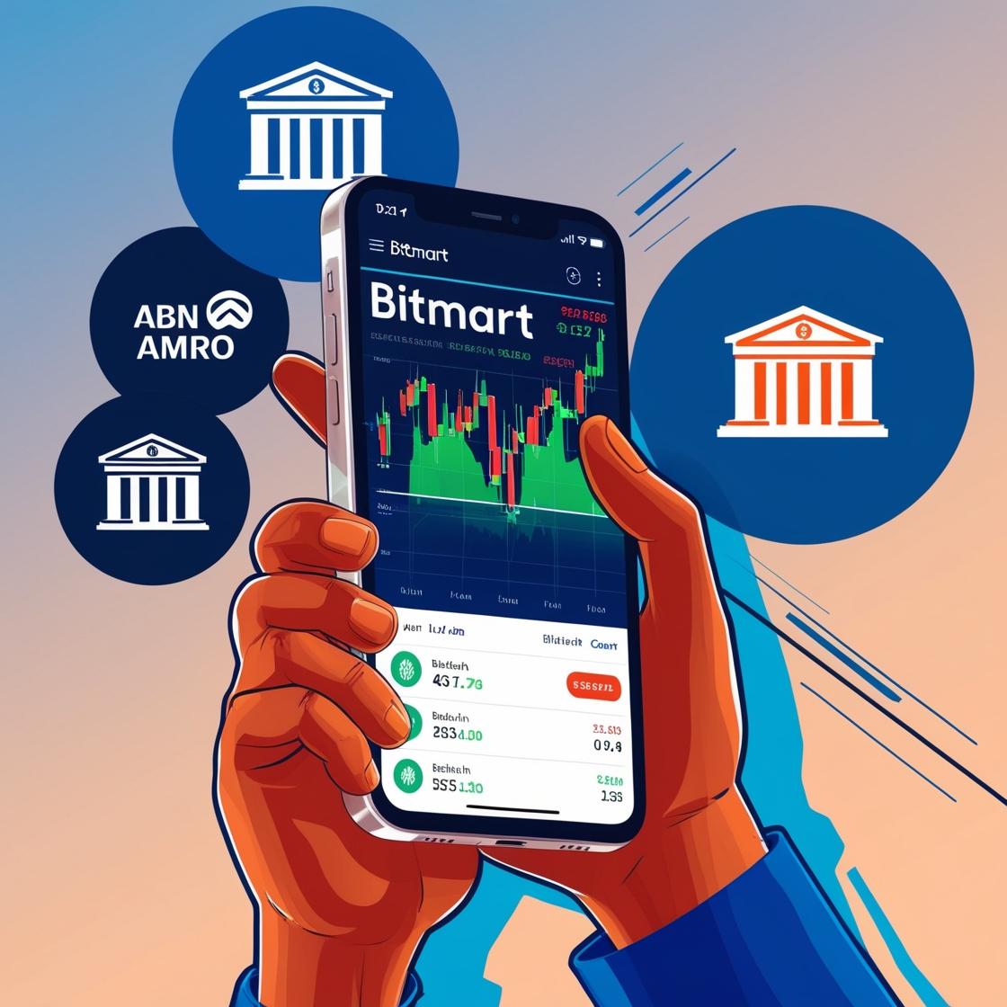BitMart app Nederland