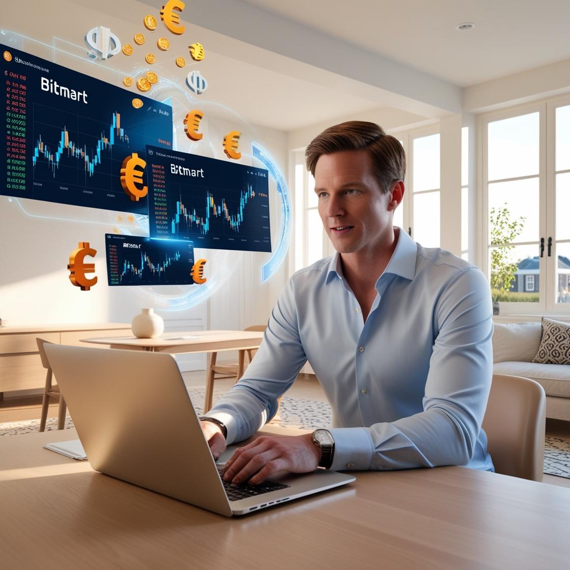 Crypto gebruiker BitMart
