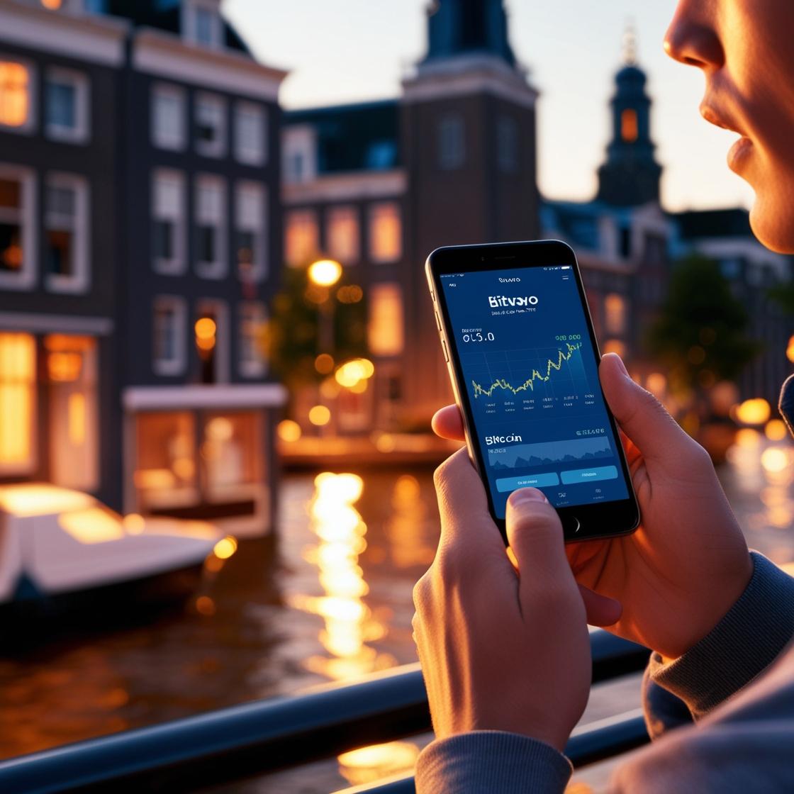 Bitvavo app mobiel