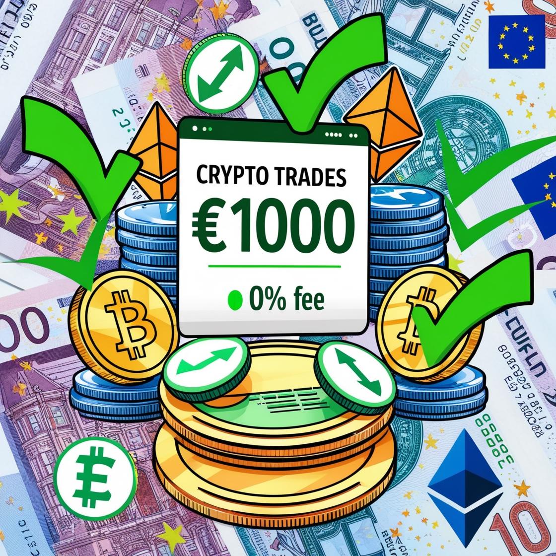€1000 fee-free trading