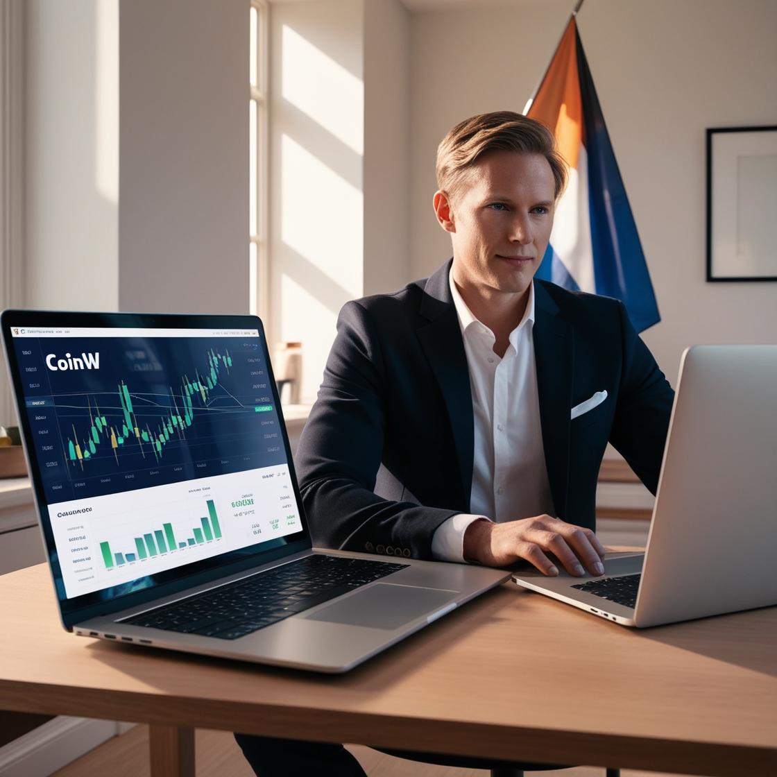 Dutch crypto trader