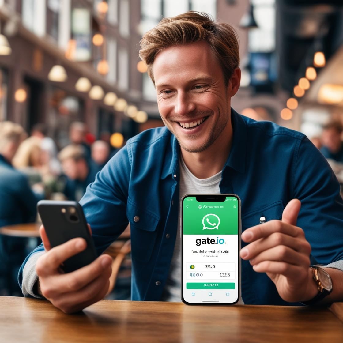 Referral delen WhatsApp
