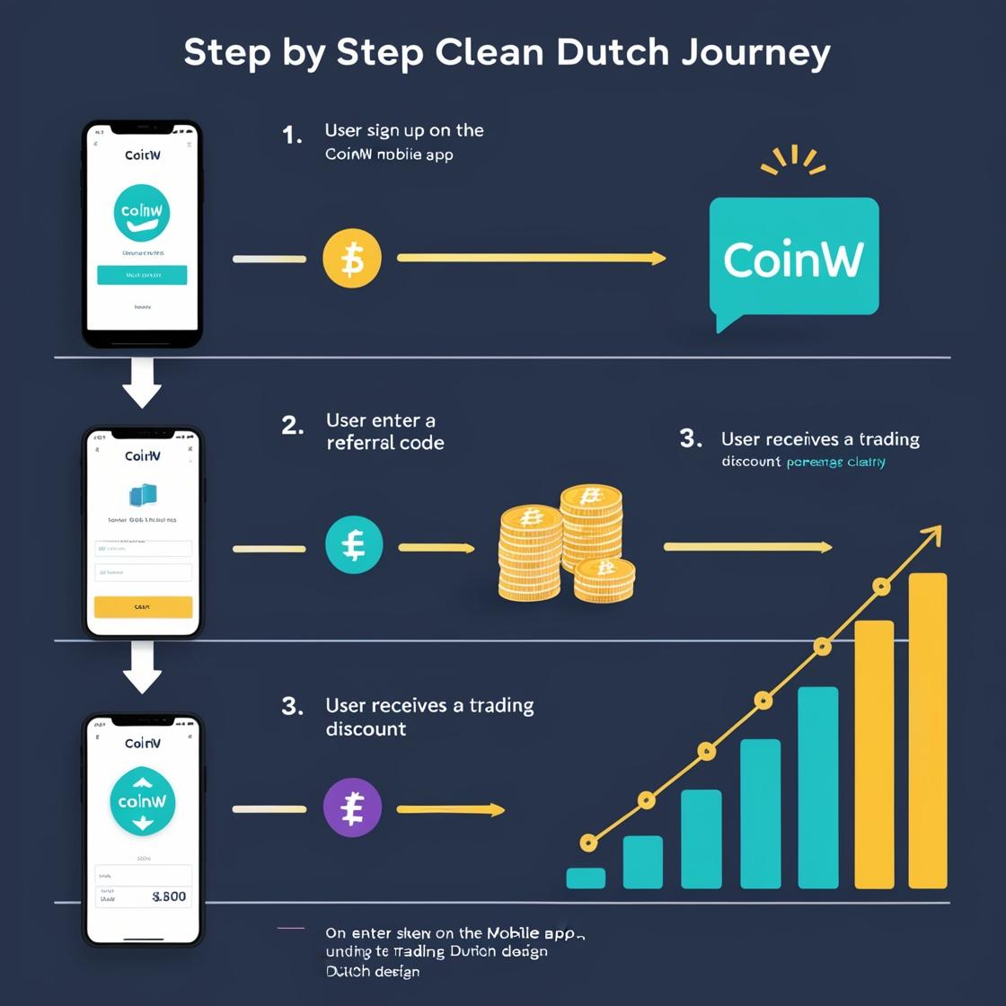 Referral proces CoinW
