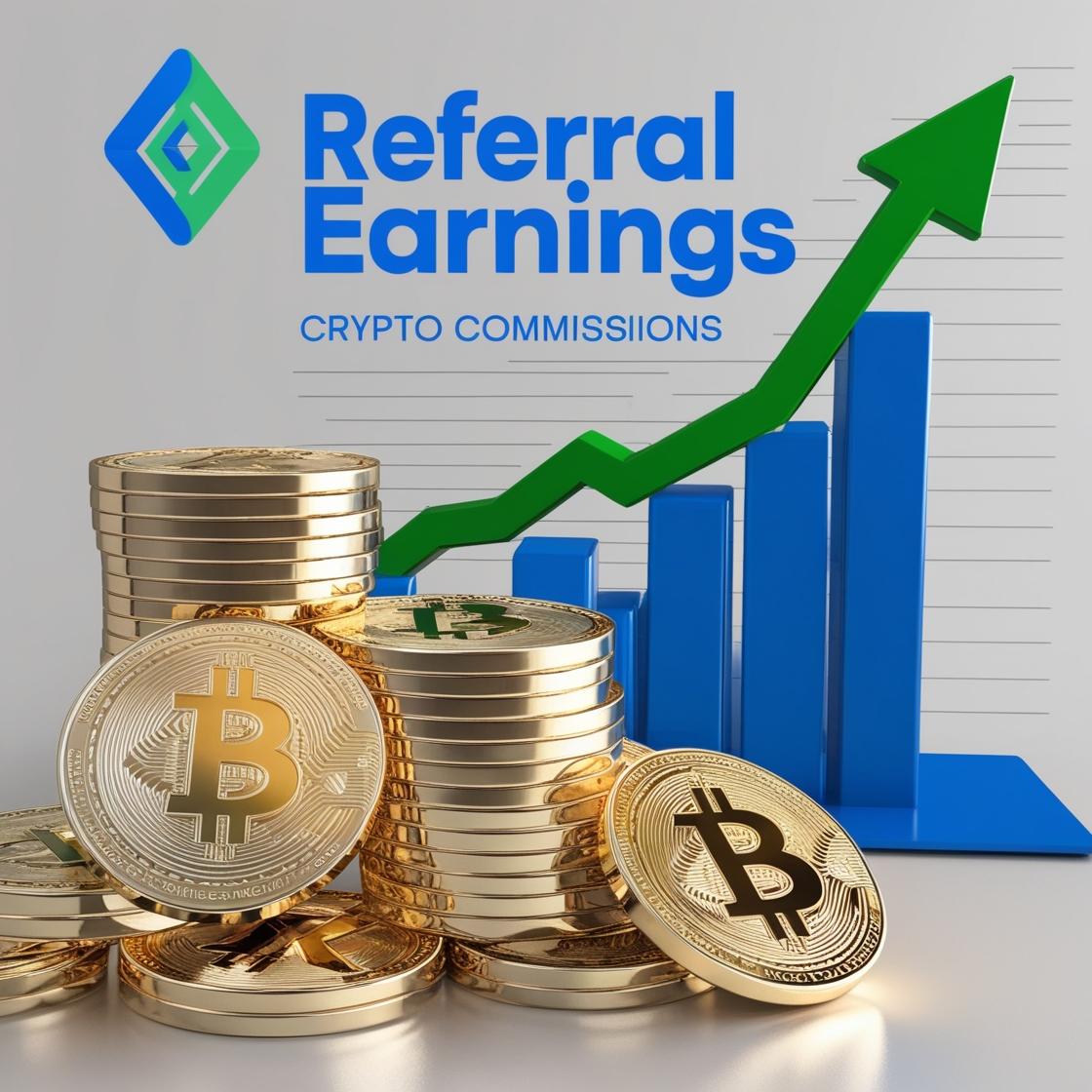 Referral commissie grafiek
