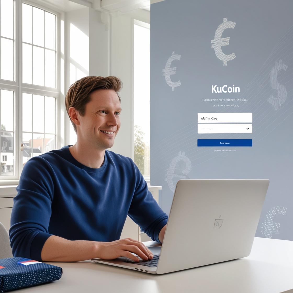 KuCoin code invoeren