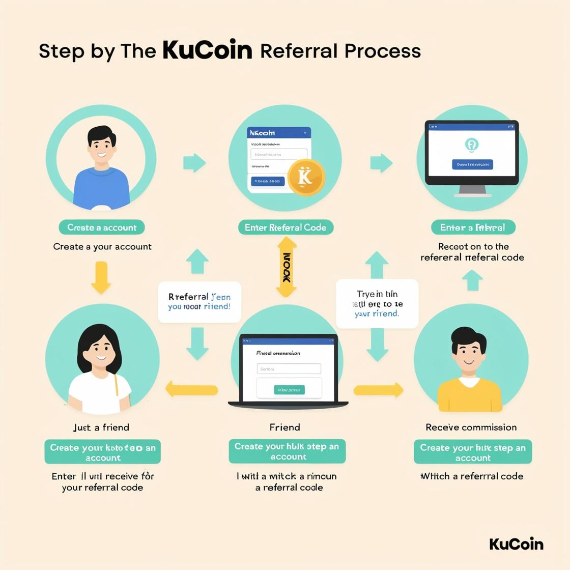 Referral proces KuCoin