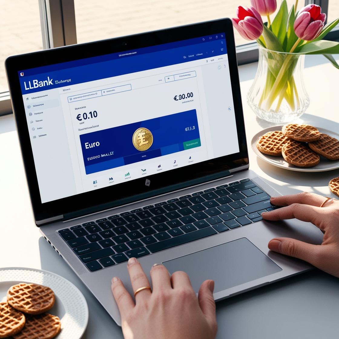 Dutch LBank UI