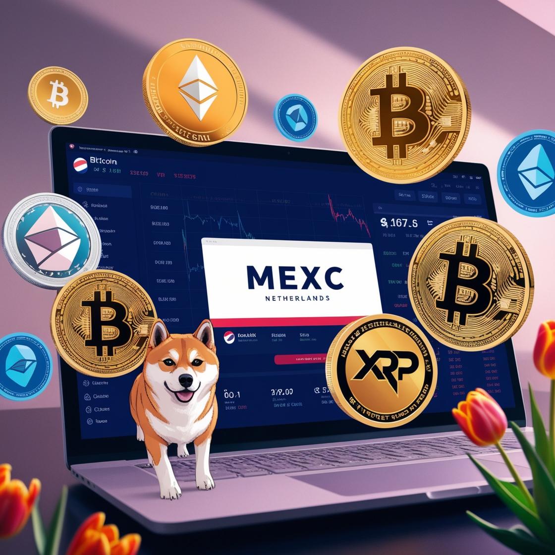 Populaire crypto op MEXC

