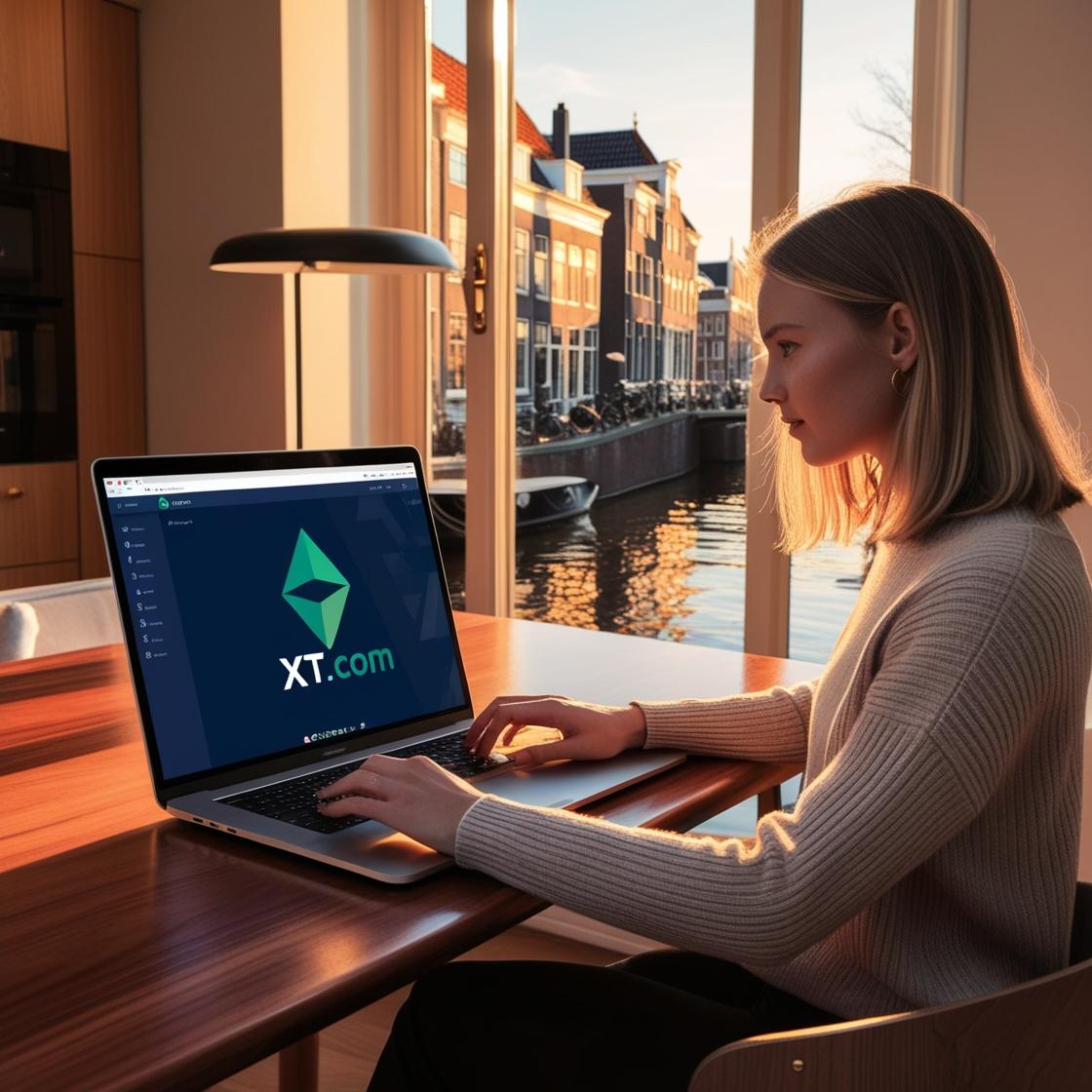 Nederlandse crypto gebruiker