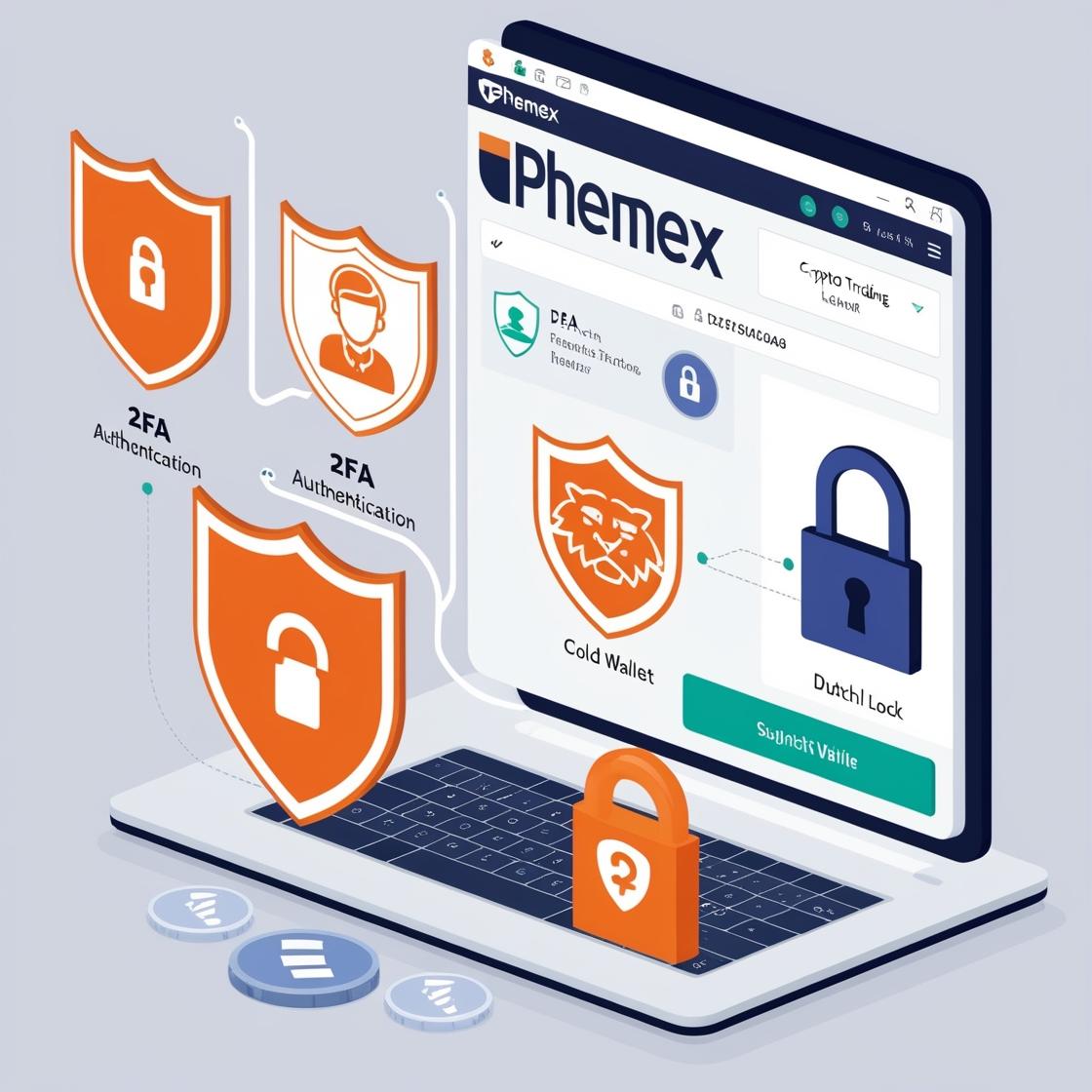 Phemex beveiliging icoon