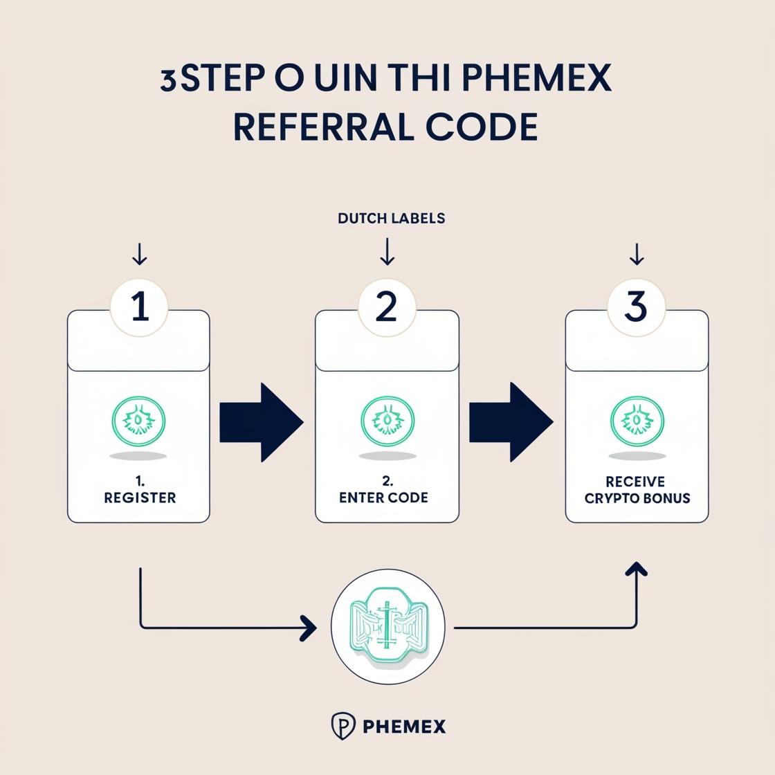 Referral stappen Phemex