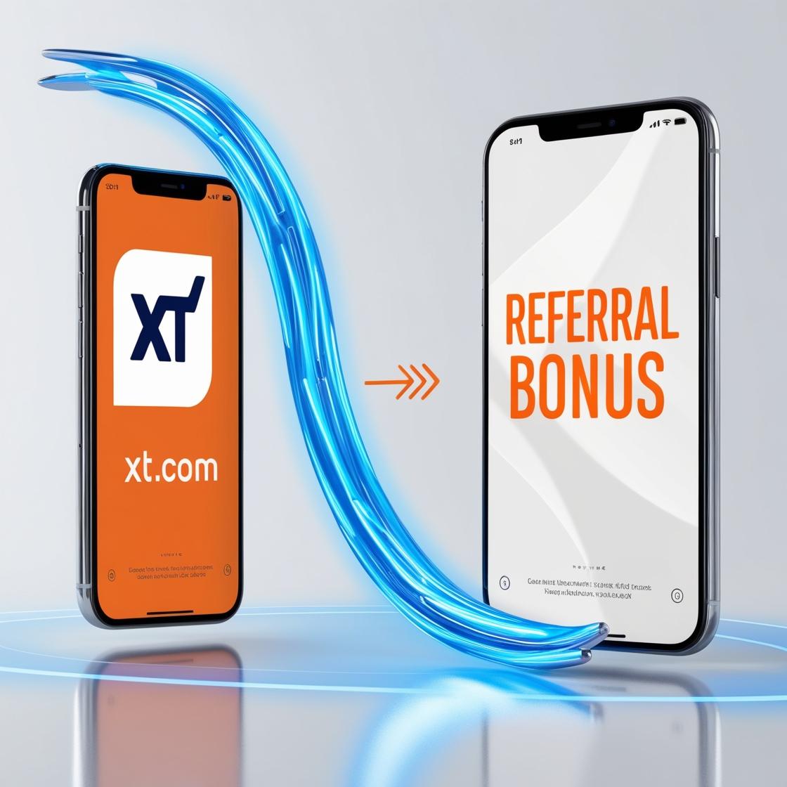 Referral bonus concept