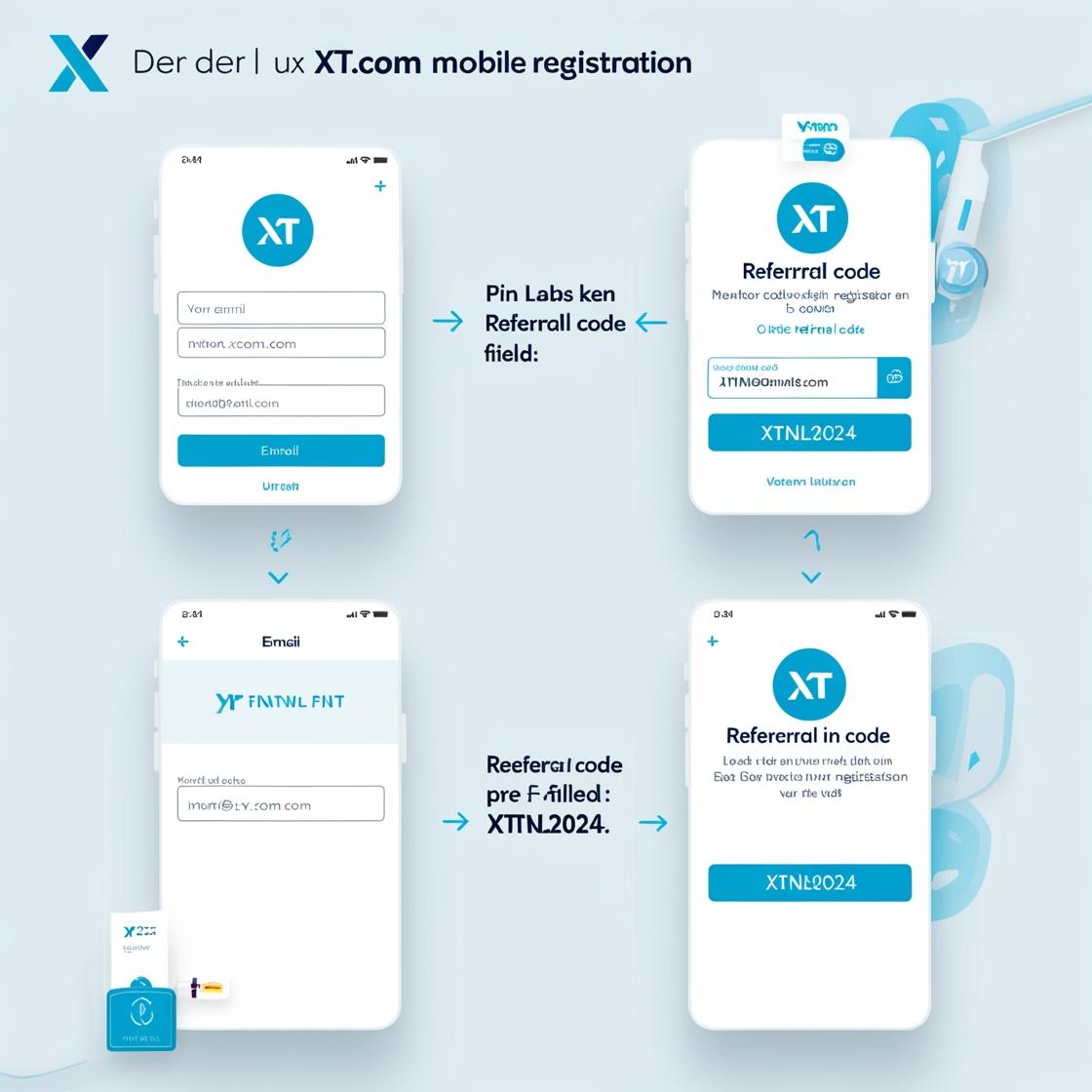 Registratie met referralcode